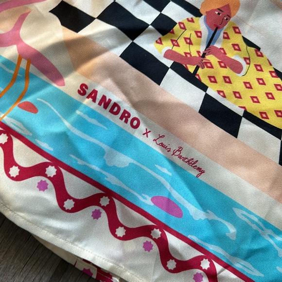 Sandro paule button front shirt - Picture 6 of 6